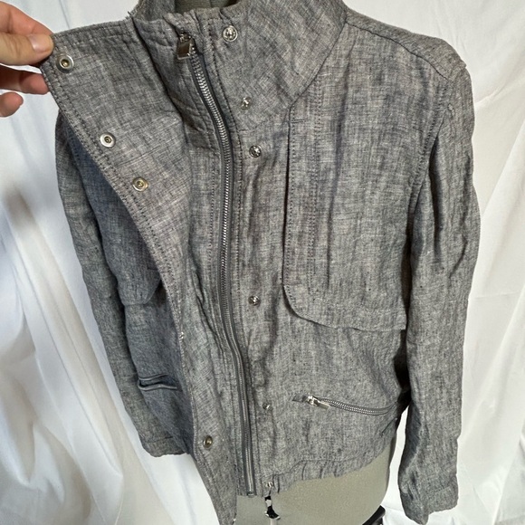 Athleta Jacket. Size L. Gray. - Picture 3 of 6